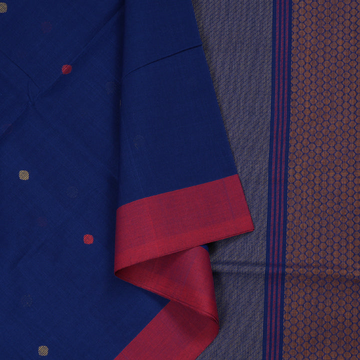 Hayagrivas Handloom Pure Cotton Saree BBD1268K10-2