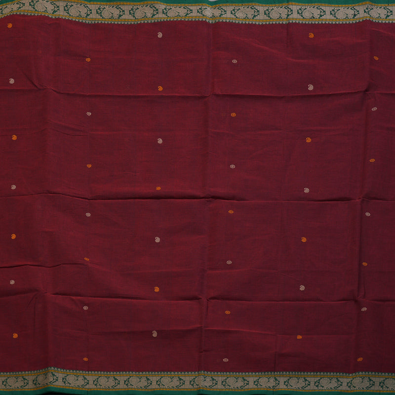 Hayagrivas Handloom Pure Cotton Saree BBD1268K12-1