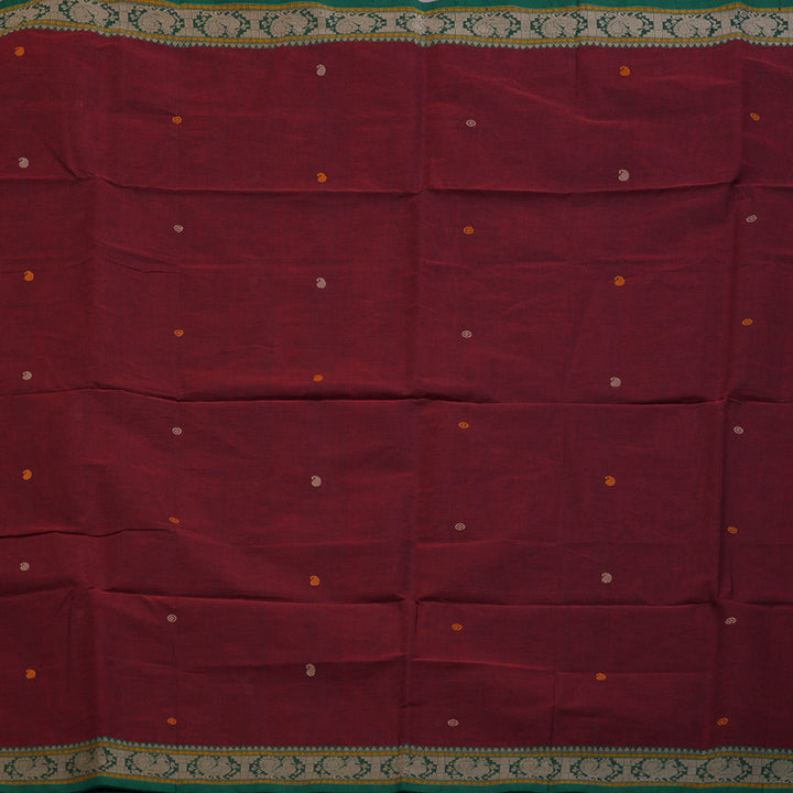 Hayagrivas Handloom Pure Cotton Saree BBD1268K12-1
