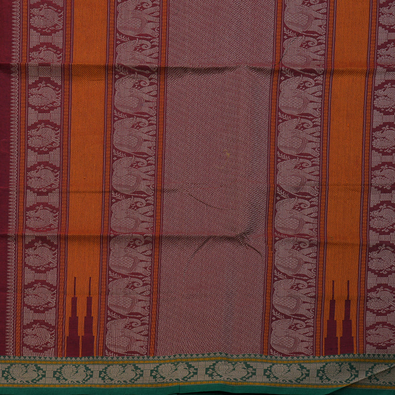Hayagrivas Handloom Pure Cotton Saree BBD1268K12-1