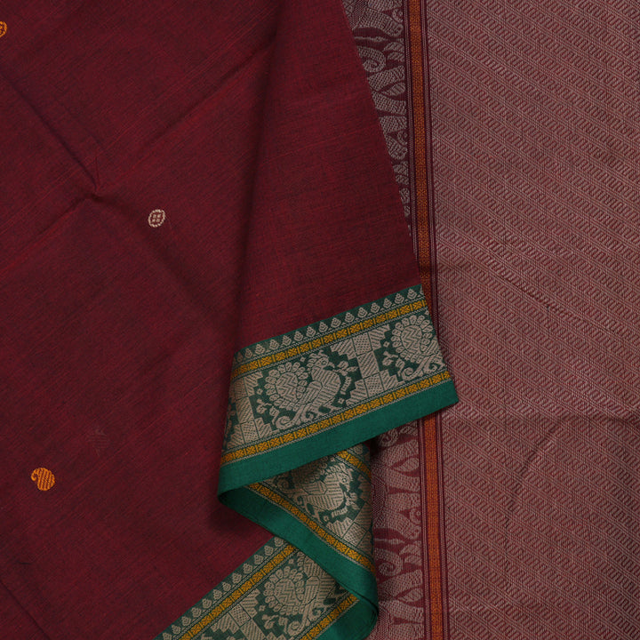 Hayagrivas Handloom Pure Cotton Saree BBD1268K12-1