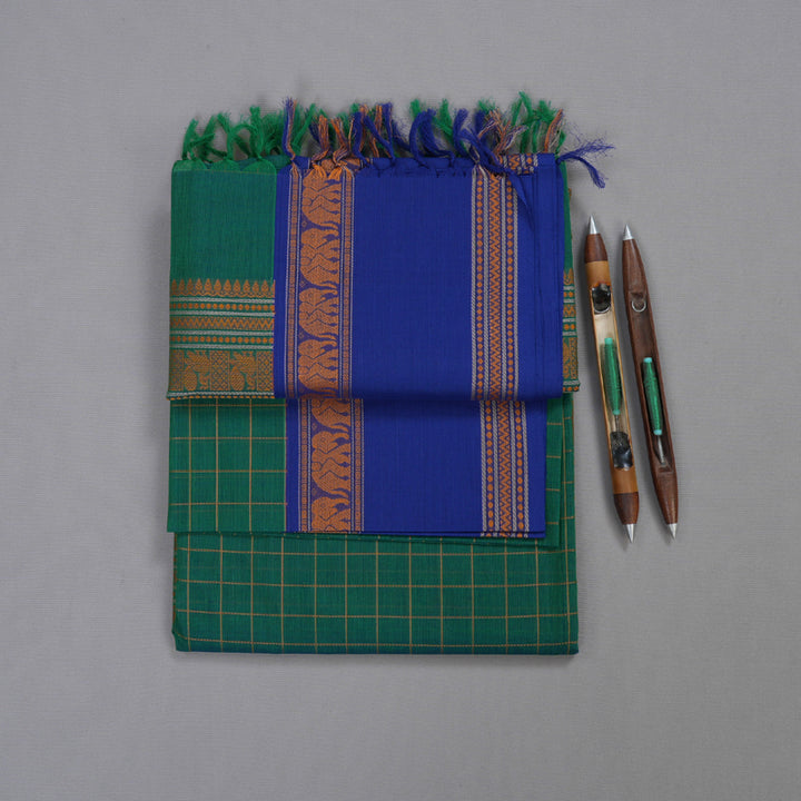 Hayagrivas Handloom Pure Cotton Saree BBD1268K13-3