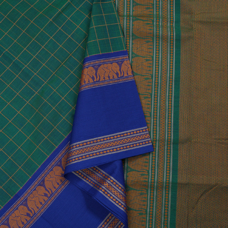 Hayagrivas Handloom Pure Cotton Saree BBD1268K13-3