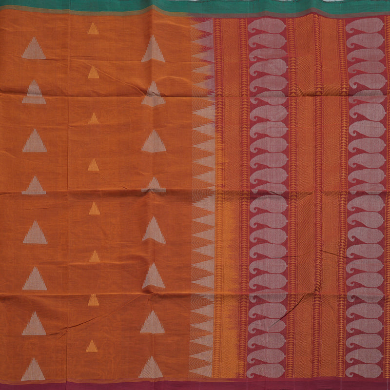 Hayagrivas Handloom Kanchi Cotton Saree BBD1268K14-1