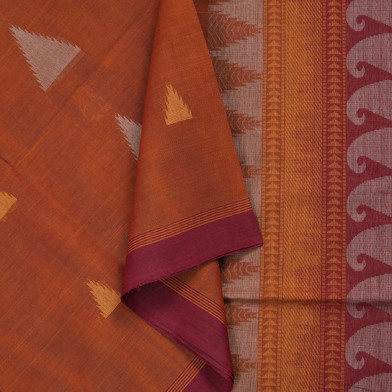 Hayagrivas Handloom Kanchi Cotton Saree BBD1268K14-1