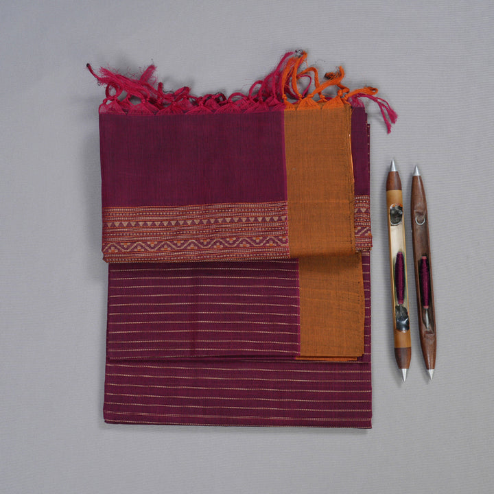 Hayagrivas Handloom Kanchi Cotton Saree BBD1268K16-3