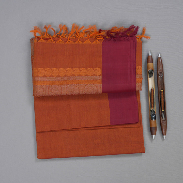 Hayagrivas Handloom Kanchi  Cotton Saree BBD1268K6-1