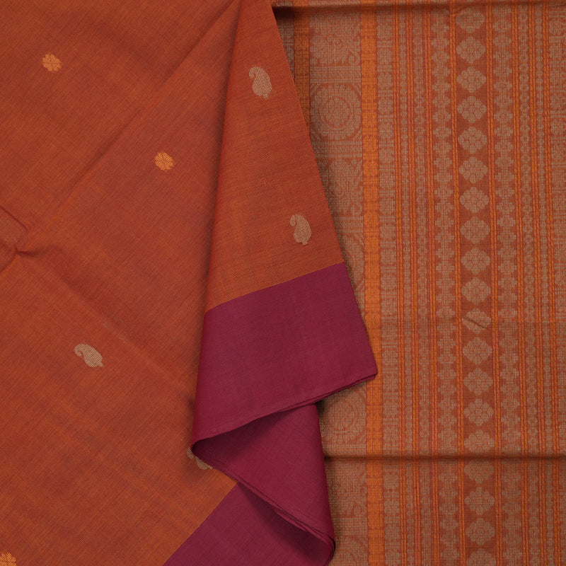 Hayagrivas Handloom Kanchi  Cotton Saree BBD1268K6-1