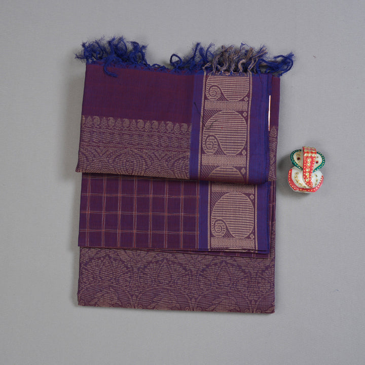 Hayagrivas Handloom Pure Cotton Saree BBD1268K7-4