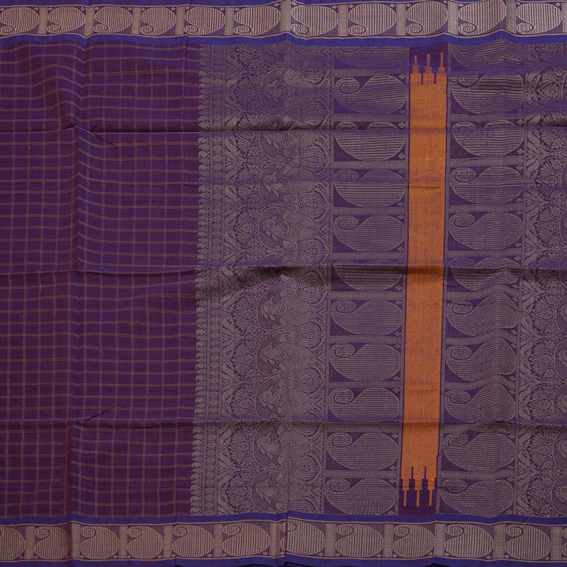 Hayagrivas Handloom Pure Cotton Saree BBD1268K7-4