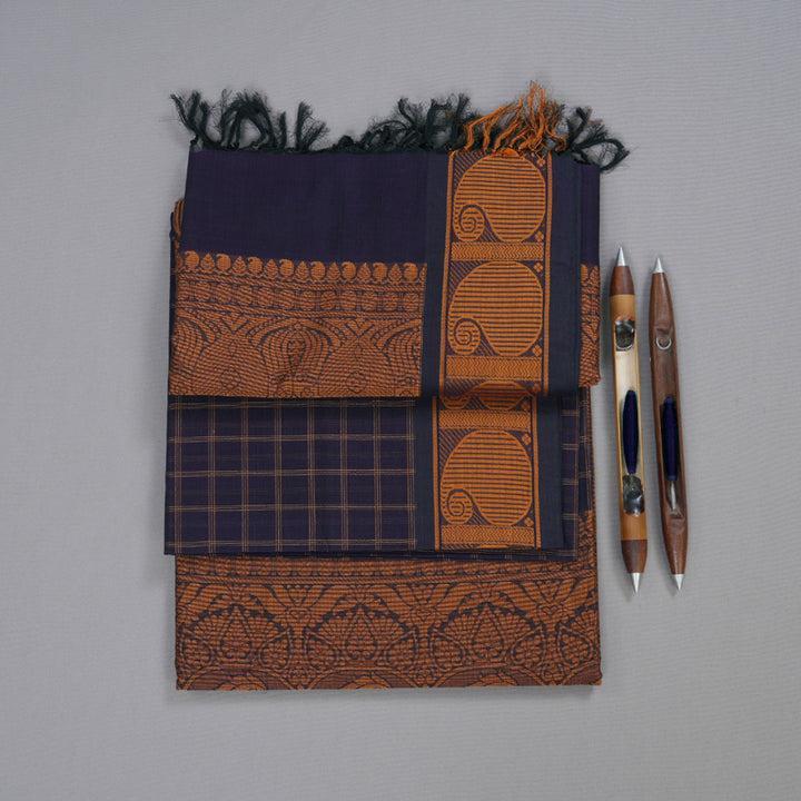 Hayagrivas Handloom Kanchi Cotton Saree BBD1268K7-7