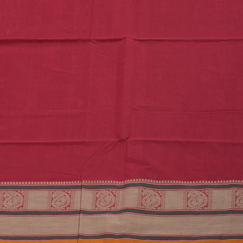 Hayagrivas Handloom Pure Cotton Saree BBD1268K9-1