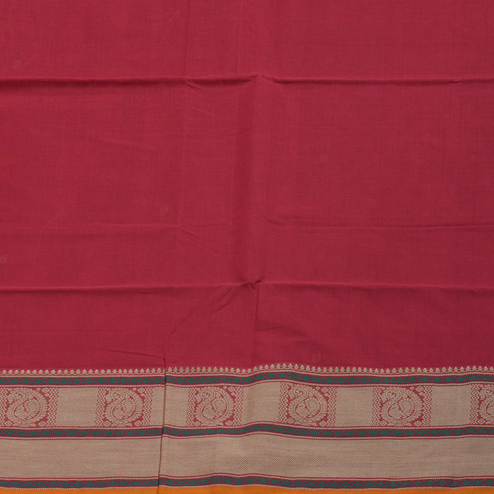 Hayagrivas Handloom Pure Cotton Saree BBD1268K9-1