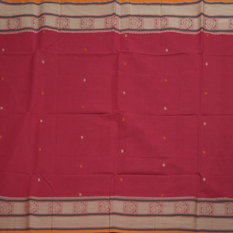 Hayagrivas Handloom Pure Cotton Saree BBD1268K9-1