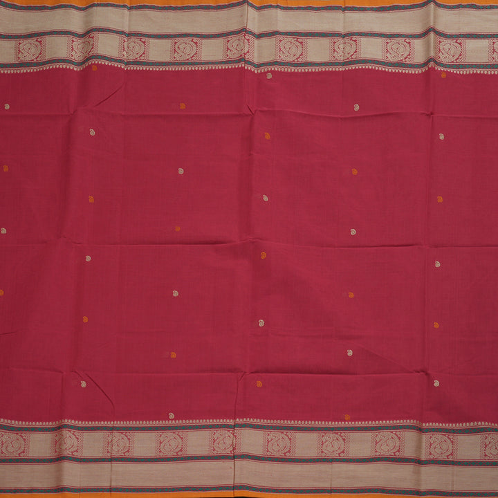Hayagrivas Handloom Pure Cotton Saree BBD1268K9-1