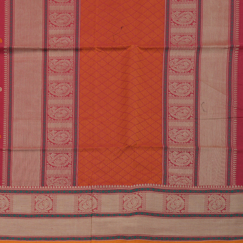 Hayagrivas Handloom Pure Cotton Saree BBD1268K9-1