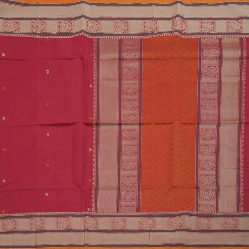 Hayagrivas Handloom Pure Cotton Saree BBD1268K9-1