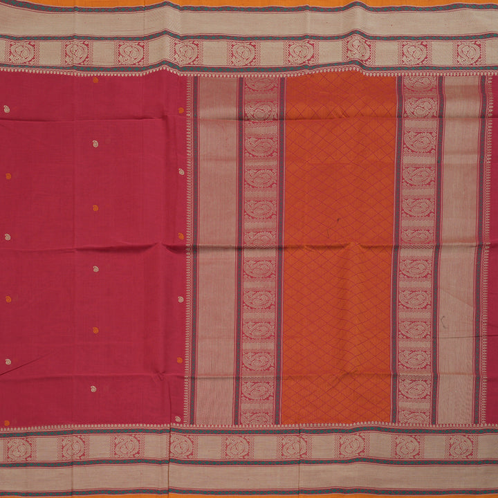 Hayagrivas Handloom Pure Cotton Saree BBD1268K9-1