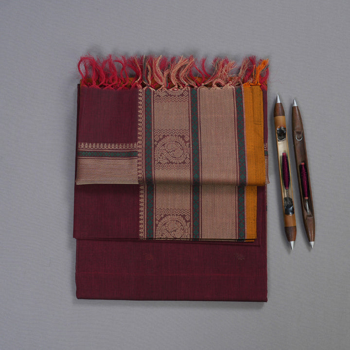 Hayagrivas Handloom Pure Cotton Saree BBD1268K9-2