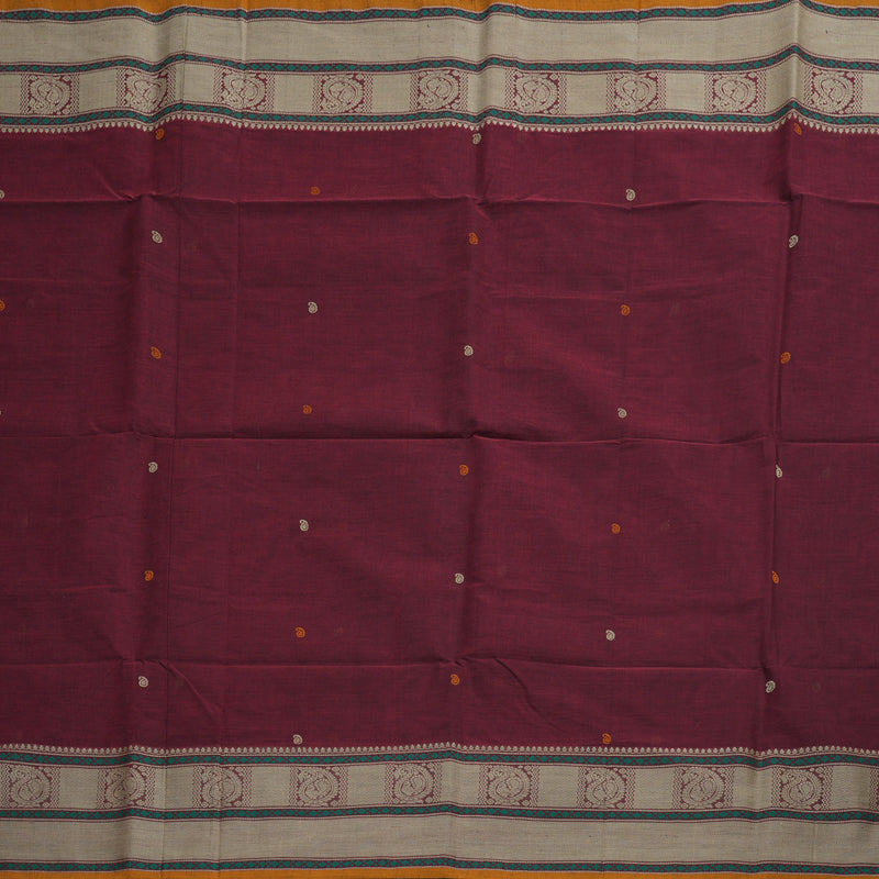 Hayagrivas Handloom Pure Cotton Saree BBD1268K9-2