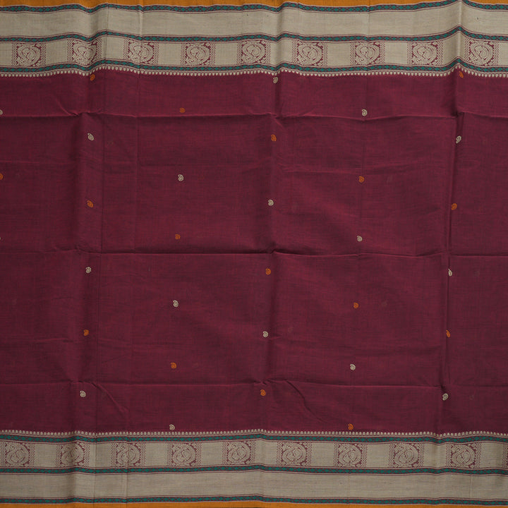 Hayagrivas Handloom Pure Cotton Saree BBD1268K9-2