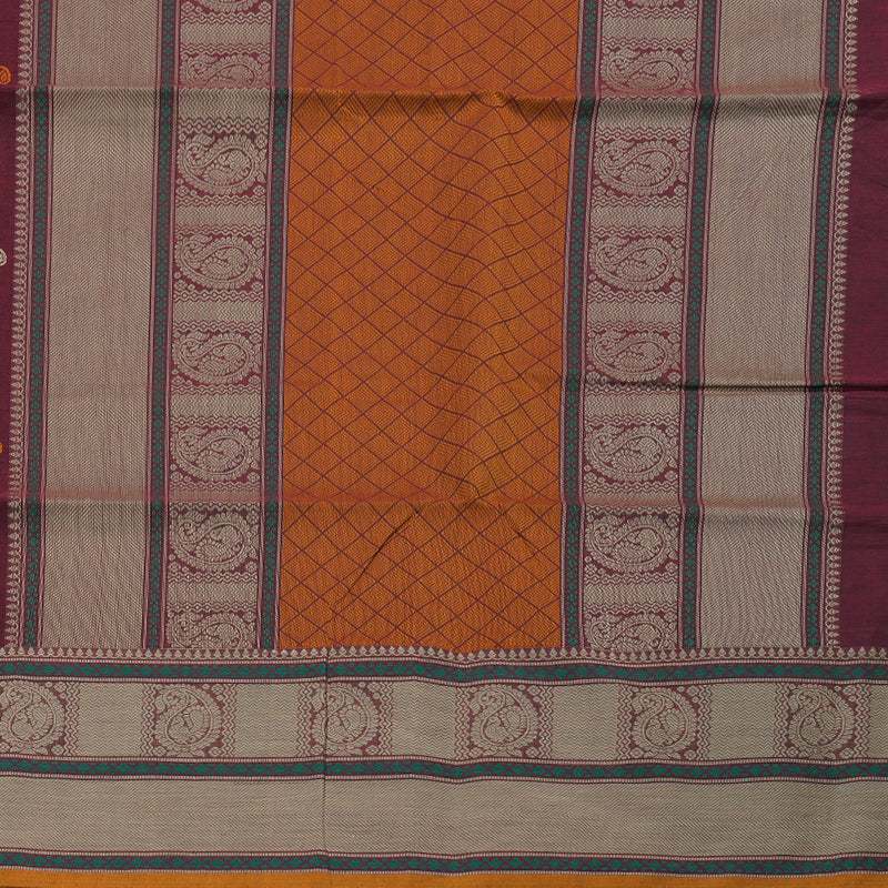 Hayagrivas Handloom Pure Cotton Saree BBD1268K9-2