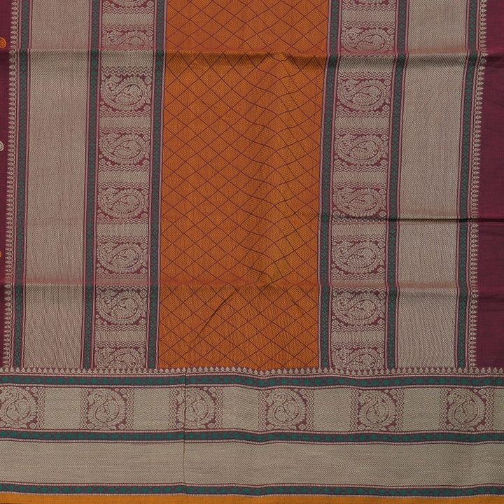Hayagrivas Handloom Pure Cotton Saree BBD1268K9-2