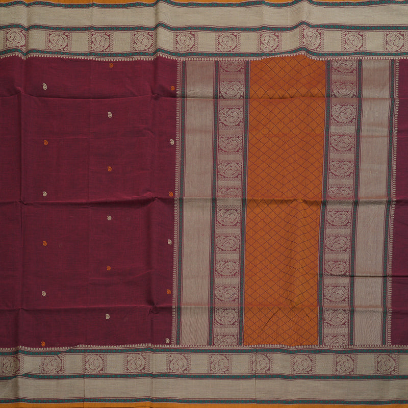 Hayagrivas Handloom Pure Cotton Saree BBD1268K9-2