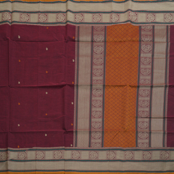 Hayagrivas Handloom Pure Cotton Saree BBD1268K9-2