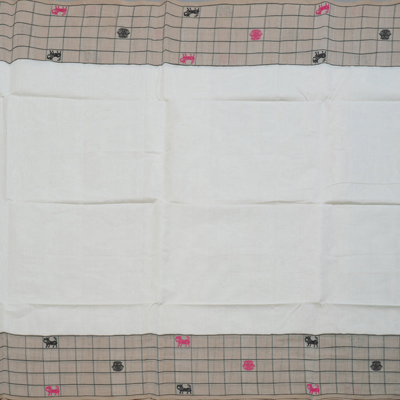 Hayagrivas Handloom Pure Kanchi Cotton Saree BBD1269K1-2