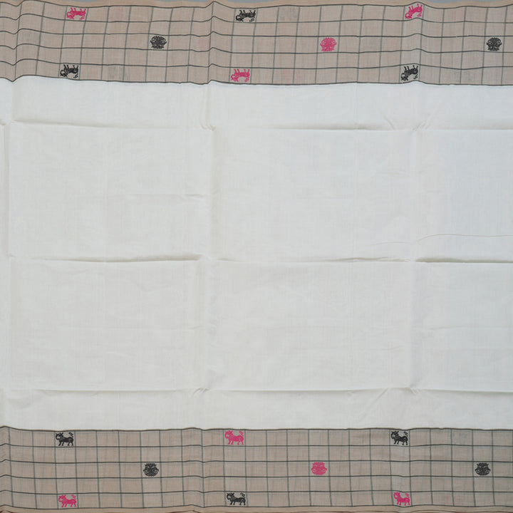 Hayagrivas Handloom Pure Kanchi Cotton Saree BBD1269K1-2