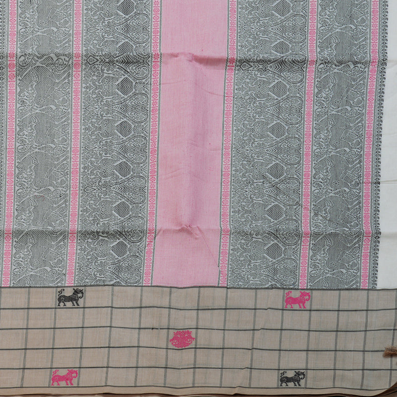 Hayagrivas Handloom Pure Kanchi Cotton Saree BBD1269K1-2