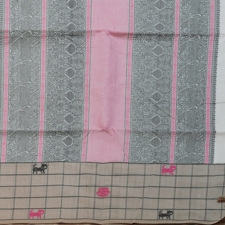 Hayagrivas Handloom Pure Kanchi Cotton Saree BBD1269K1-2