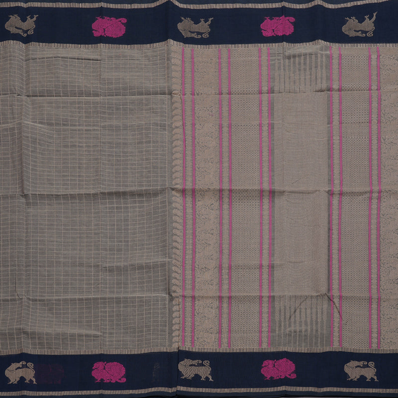 Hayagrivas Handloom Kanchi Cotton Saree BBD1269K14-3