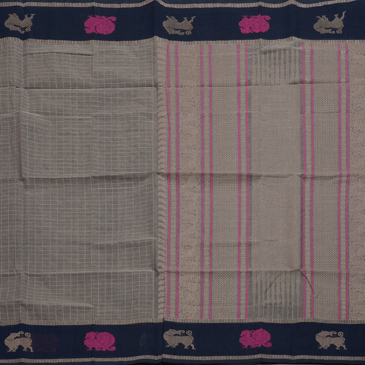 Hayagrivas Handloom Kanchi Cotton Saree BBD1269K14-3