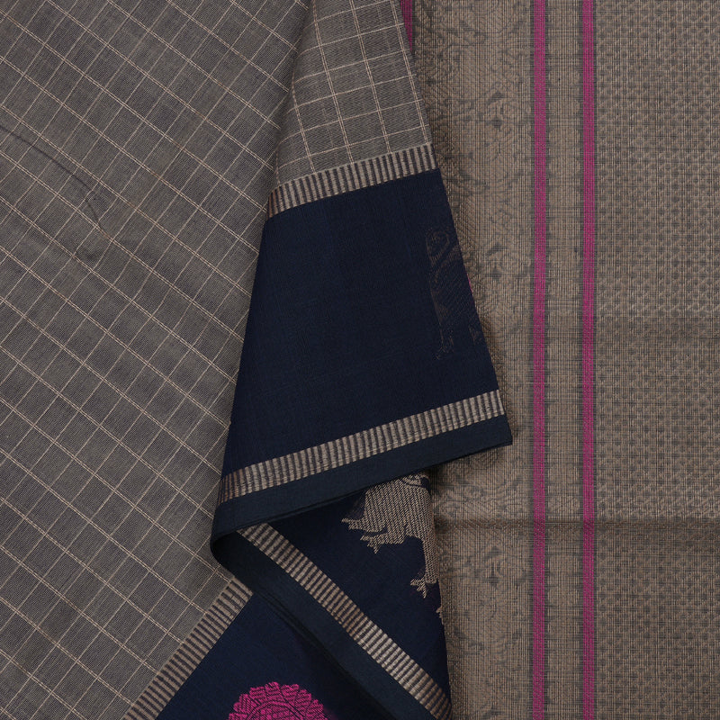 Hayagrivas Handloom Kanchi Cotton Saree BBD1269K14-3