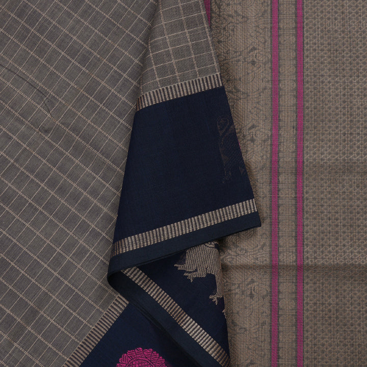 Hayagrivas Handloom Kanchi Cotton Saree BBD1269K14-3