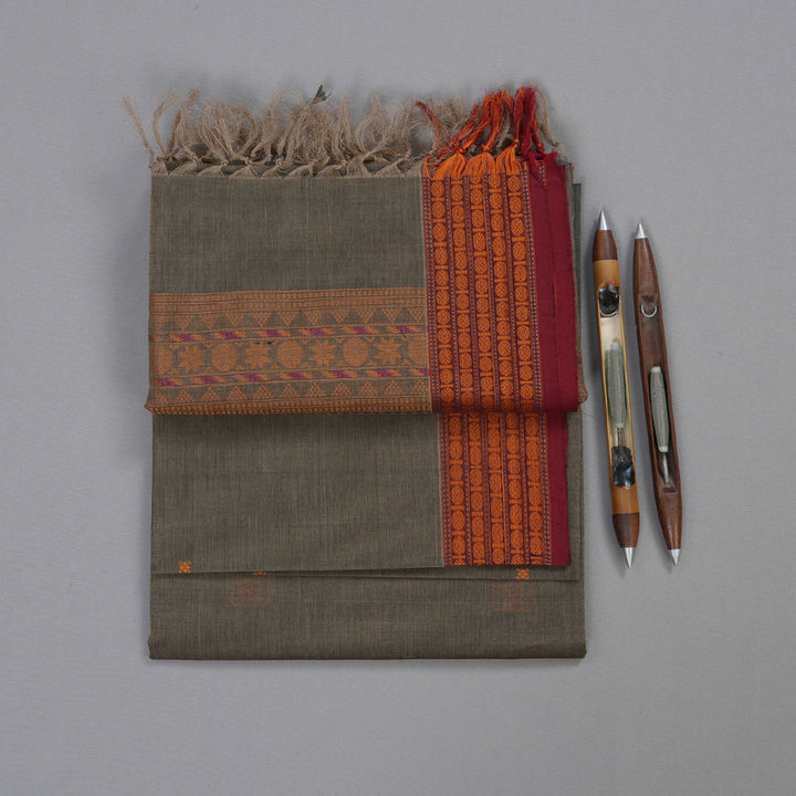 Hayagrivas Handloom Pure Cotton Saree BBD1270K1-4