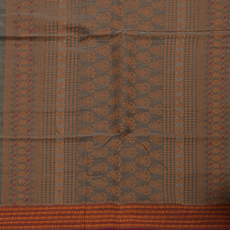 Hayagrivas Handloom Pure Cotton Saree BBD1270K1-4