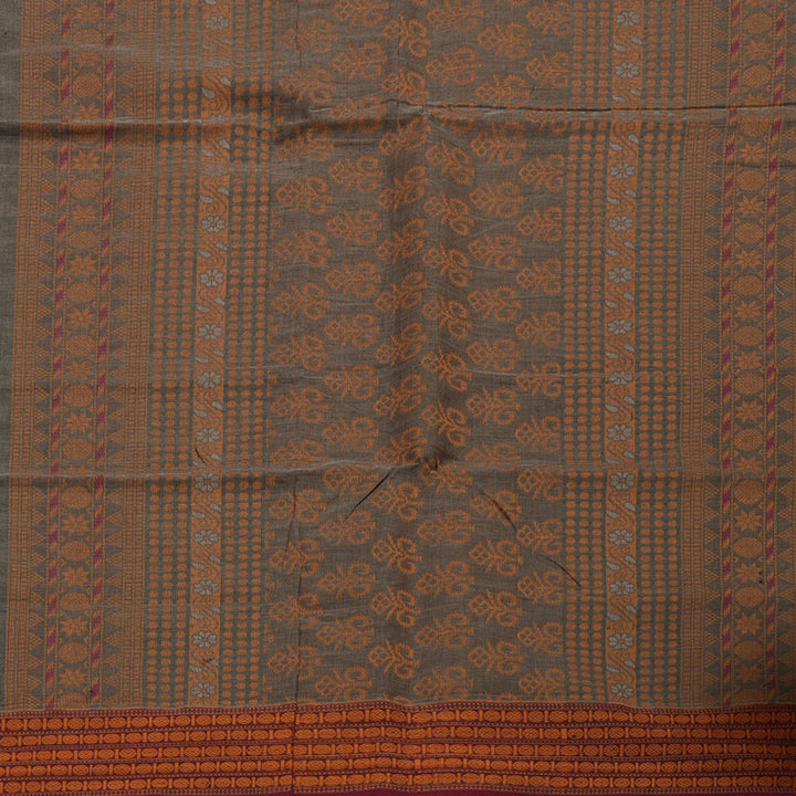 Hayagrivas Handloom Pure Cotton Saree BBD1270K1-4