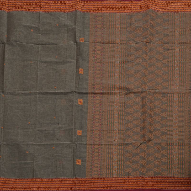 Hayagrivas Handloom Pure Cotton Saree BBD1270K1-4