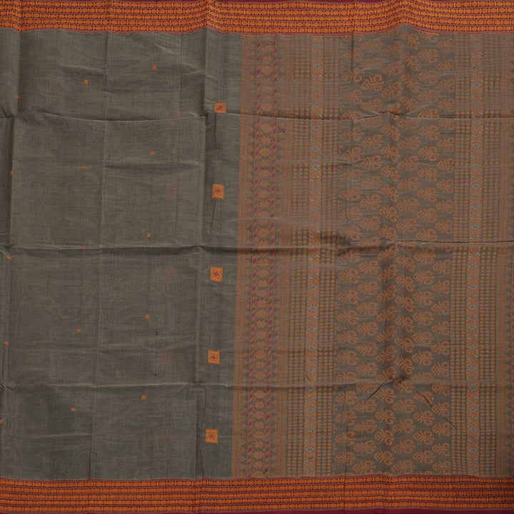 Hayagrivas Handloom Pure Cotton Saree BBD1270K1-4