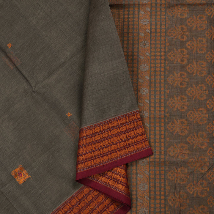 Hayagrivas Handloom Pure Cotton Saree BBD1270K1-4