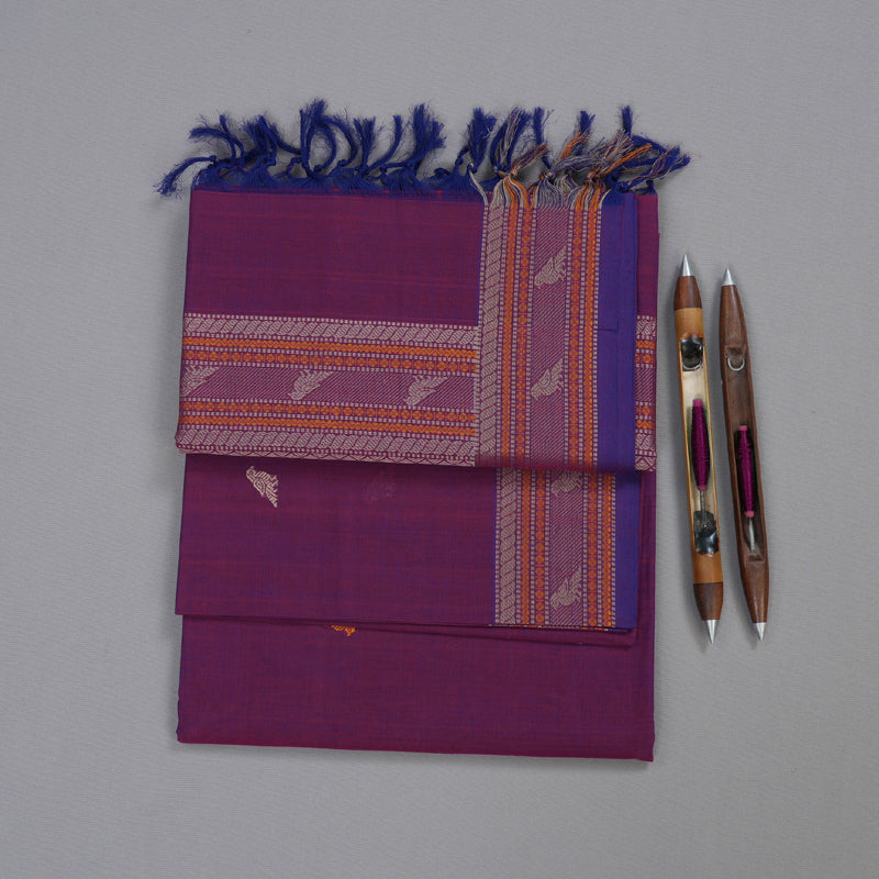 Hayagrivas Handloom Pure Cotton Saree BBD1270K13-6