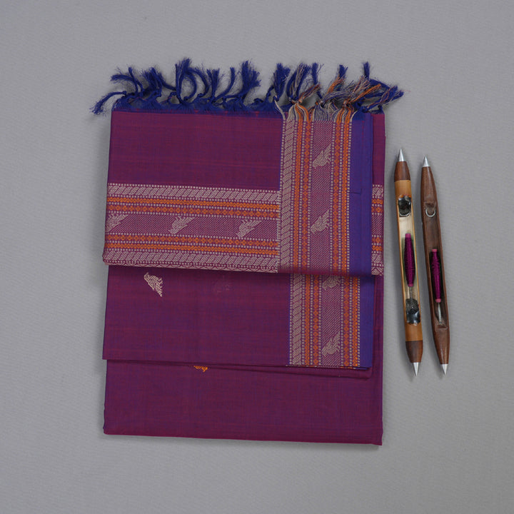 Hayagrivas Handloom Pure Cotton Saree BBD1270K13-6