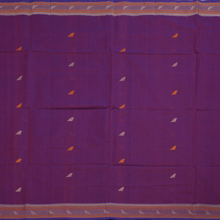 Hayagrivas Handloom Pure Cotton Saree BBD1270K13-6