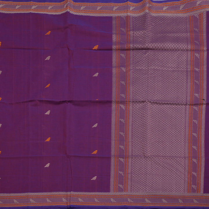 Hayagrivas Handloom Pure Cotton Saree BBD1270K13-6