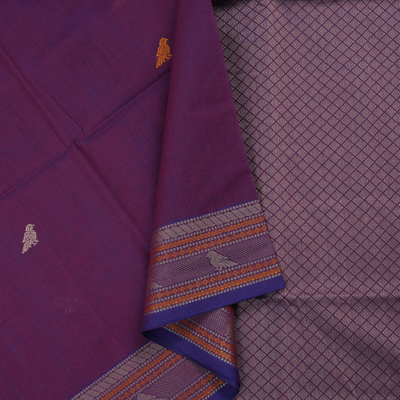 Hayagrivas Handloom Pure Cotton Saree BBD1270K13-6