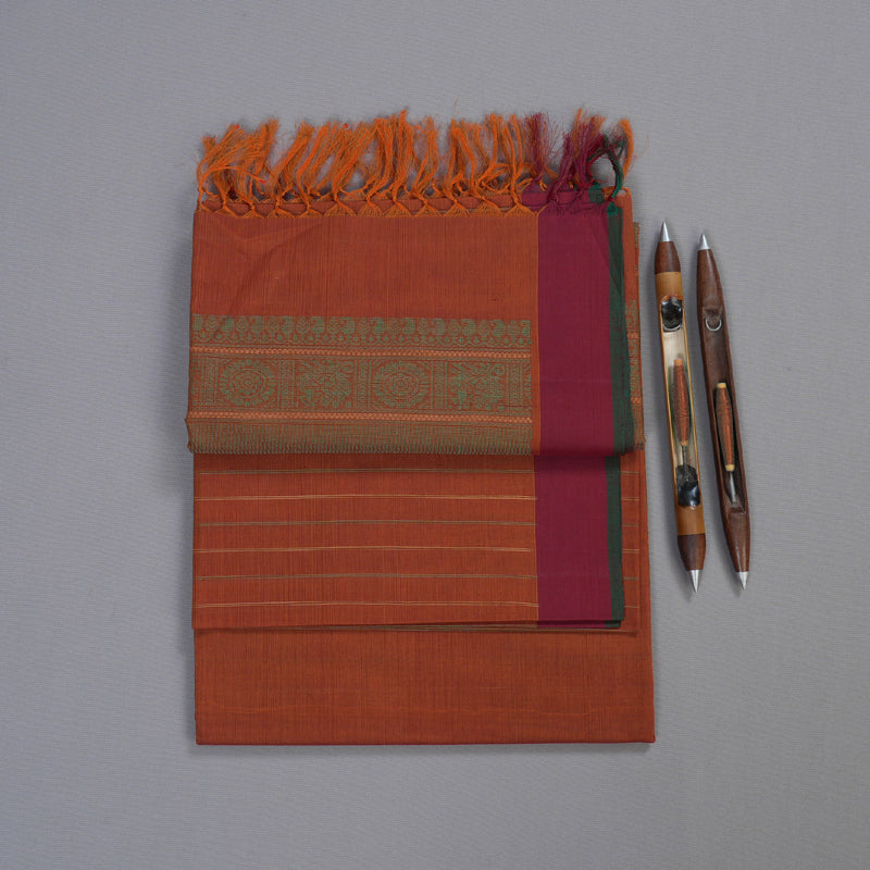 Hayagrivas Handloom Pure Cotton Saree BBD1270K16-4