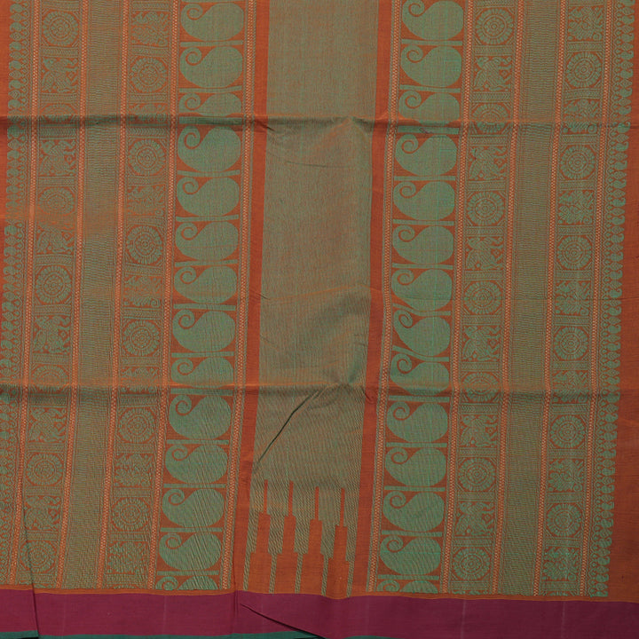 Hayagrivas Handloom Pure Cotton Saree BBD1270K16-4